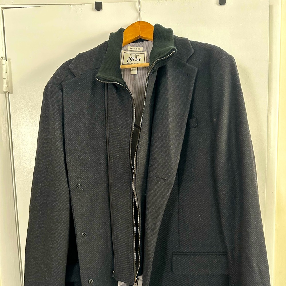 Jos A Bank 1905 Collection Coat